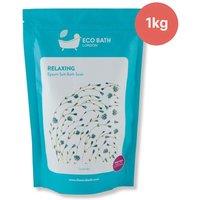 Eco Bath London Relaxing Lavender Epsom Salt Bath Soak in White | Size: 500g