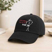 60 SECOND MAKEOVER Boxing Gloves Baseball Cap in Black