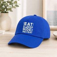 60 SECOND MAKEOVER Boxing Gloves Baseball Cap in Blue