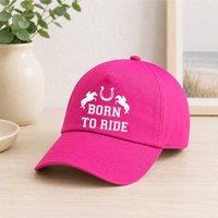 60 SECOND MAKEOVER Boxing Gloves Baseball Cap in Pink