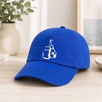 60 SECOND MAKEOVER Boxing Gloves Baseball Cap in Blue