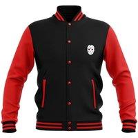 Friday the 13th Final Chapter Varsity Jacket in Black | Size: Large
