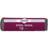 Liberon Steel Wool 0 100G - 126939 in Grey