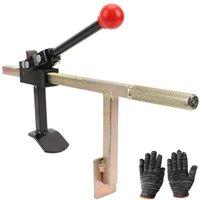 Ventryn Motorcycle Tyre Changing Tool with Bead Breaker in Black