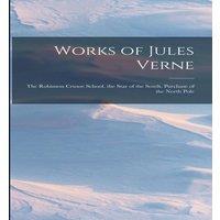 Anonymous Works of Jules Verne: The Robinson Crusoe School. the Star of the in White