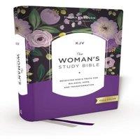Thomas Nelson Publishers KJV, The Woman's Study Bible, Hardcover, Red Letter, Full-Color