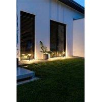Osram Endura Style Solar Outdoor Light Black 6W 400lm IP44 Stainless Steel