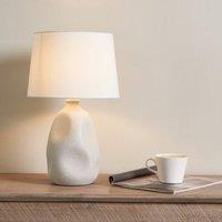 Pagazzi Sanders Cream Table Lamp