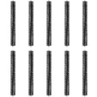 VEVOR Durable Gutter Brush 30 Feet Length 4.33 Inch Diameter 10 Pack in Black