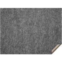 VEVOR Slip-Resistant Rug Pad Dual Surface Gray 275x366cm in Grey | Size: Large