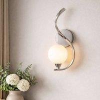 Pagazzi Bombo Wall Light in Silver