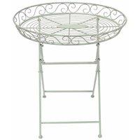 Ascalon Design Ltd Woodland Butlers Table - L60 x W44 x H67 cm - Green
