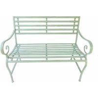 Ascalon Design Ltd Slatted Bench - L57 x W109 x H87 cm - Green