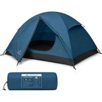Voyager 3 Man Tent - Waterproof, Windproof, Quick Setup (225x185x120cm) in Navy | Size: 225 x 185 x 120 cm
