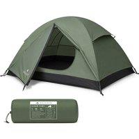 Voyager 3 Man Tent - Waterproof, Windproof, Quick Setup (225x185x120cm) in Green | Size: 225 x 185 x 120 cm