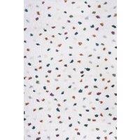 THE RUGS Moodi Spot Design Shaggy Soft High Pile Living Room Rug & Runner | Size: 160 cm x 230 cm