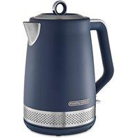 Morphy Richards Illumination Jug Kettle in Dark Navy