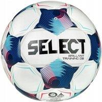 Select Brilliant Training DB Football in White | Size: 3