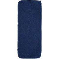 Berkfield Home Anti Slip Stair Mats 15 pcs 60x25 cm Navy Blue Rectangular | Size: Medium