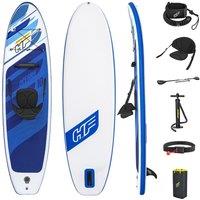 Bestway Hydroforce Oceana 10ft Inflatable Paddle Board Set Paddle Boards Blue