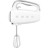 Smeg HMF01WHUK Retro Style Mixer, Turbo Function with LED Display White