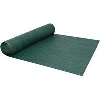 Berkfield Home Privacy Net Green 1.5x25 m HDPE 195 g/m