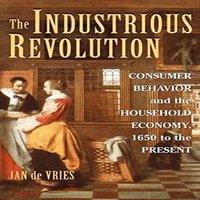 Jan de Vries The Industrious Revolution: Consumer Behavior & the Household in White