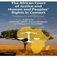 Cambridge University Press The African Court of Justice & Human & Peoples' Rights in