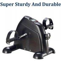 EONLION Exercise Bike Arm Leg Pedal Cycle in Black | Size: 0-12 m