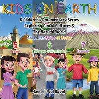 Sensei Paul David Kids On Earth: A Children's Documentary Series Exploring Global in White