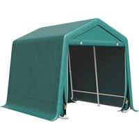 Rolipo 8 x 6.5ft Waterproof Bike Storage Tent, Green