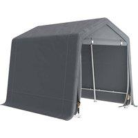 Rolipo 8 x 6.5ft Waterproof Bike Storage Tent, Dark Grey