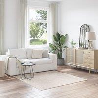 Berkfield Home Rug Cream (168) 100% PP | Size: Medium