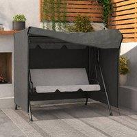 STILVORA Three-Seater Swing Chair Cover 177 cm Grey