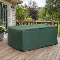 STILVORA Garden Furniture Cover with Waterproof PE Coating in Green
