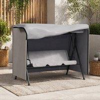 STILVORA Swing Chair Cover 205 x 124 cm in Grey