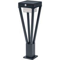 Osram Endura Outdoor Solar Bouquet Light With Sensor 50cm 6W 650lm Aluminum in Black