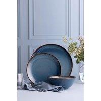 Mason Cash Reactive 12 Piece Dinnerset Blue