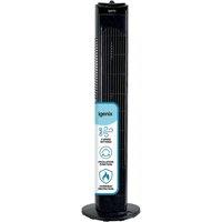 Igenix Tower Fan, 29 Inch in Black