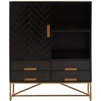 Orsina Kochi Cabinet in Gold