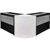 Monstershop Emperor C1200 C1200 CM60 Black & White Retail Shop Counters