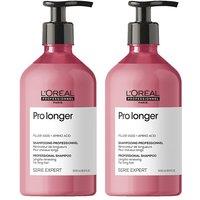 L'Oreal Professionnel Serie Expert Pro Longer Shampoo 500ml Double in Clear