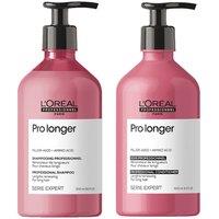 L'Oreal Professionnel Pro Longer Shampoo Conditioner Duo in Pink