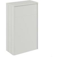 Balterley Bathroom WC Unit with Gloss White Finish, 818 x 502 x 260mm
