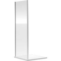 Balterley Side Panel 700x1850mm in Silver
