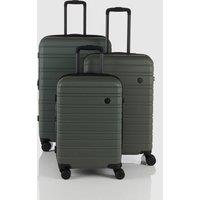 Nere Travel Stori 3 Piece Set in Khaki | Size: 3 Pack