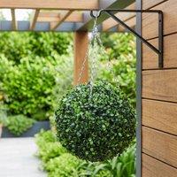 Leaf 120cm (4ft) Artificial Boxwood Buxus Ball Topiary Tree