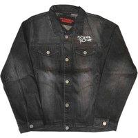 My Chemical Romance Back Print Logo Denim Jacket in Black | Size: Medium