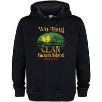 Amplified Staten Island Wu-Tang Clan Hoodie in Black | Size: Small