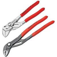 KNIPEX Cobra Pliers & Plier Wrench Set